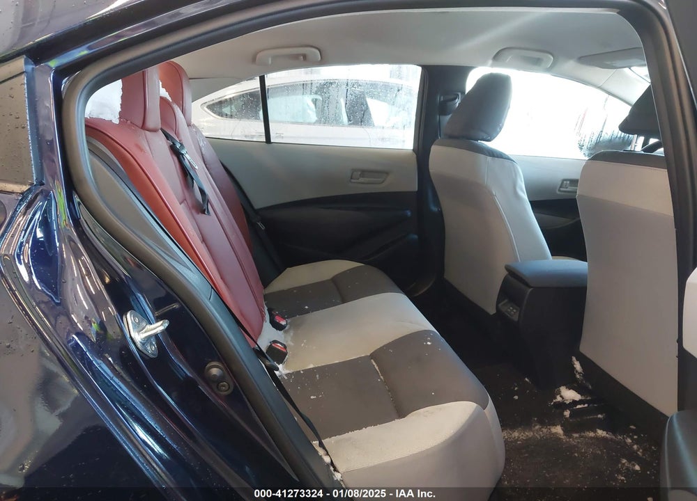 2025 TOYOTA COROLLA VIN: 5YFB4MDE4SP236394