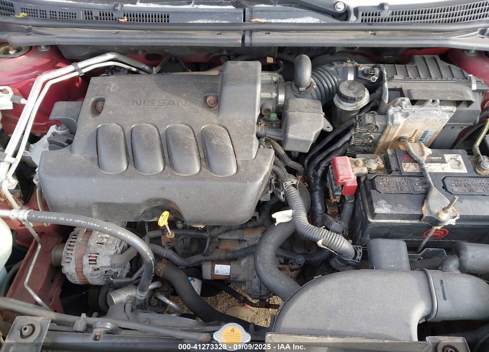 2012 NISSAN SENTRA 2.0 S VIN: 3N1AB6AP3CL684985