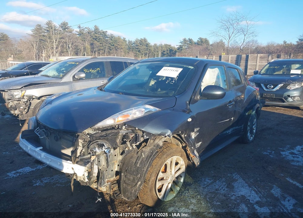2012 NISSAN JUKE SL VIN: JN8AF5MV7CT116387