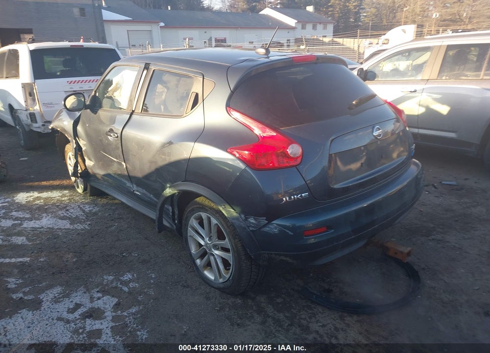 2012 NISSAN JUKE SL VIN: JN8AF5MV7CT116387