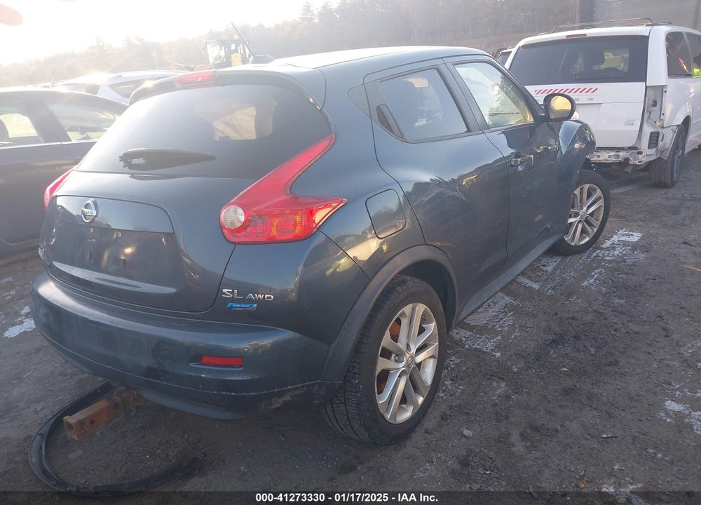 2012 NISSAN JUKE SL VIN: JN8AF5MV7CT116387