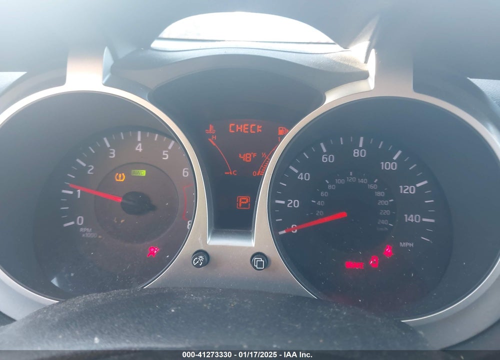 2012 NISSAN JUKE SL VIN: JN8AF5MV7CT116387