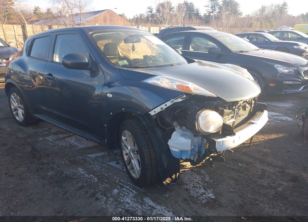 2012 NISSAN JUKE SL VIN: JN8AF5MV7CT116387