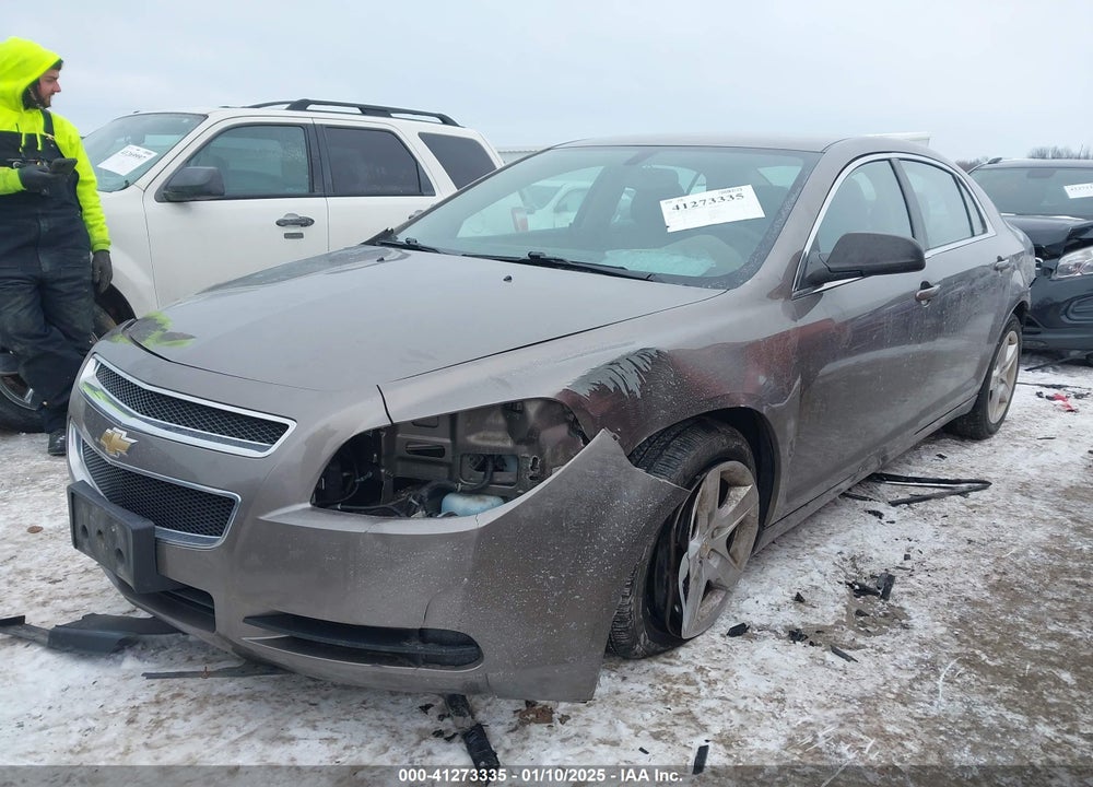 2011 CHEVROLET MALIBU VIN: 1G1ZB5E15BF228374