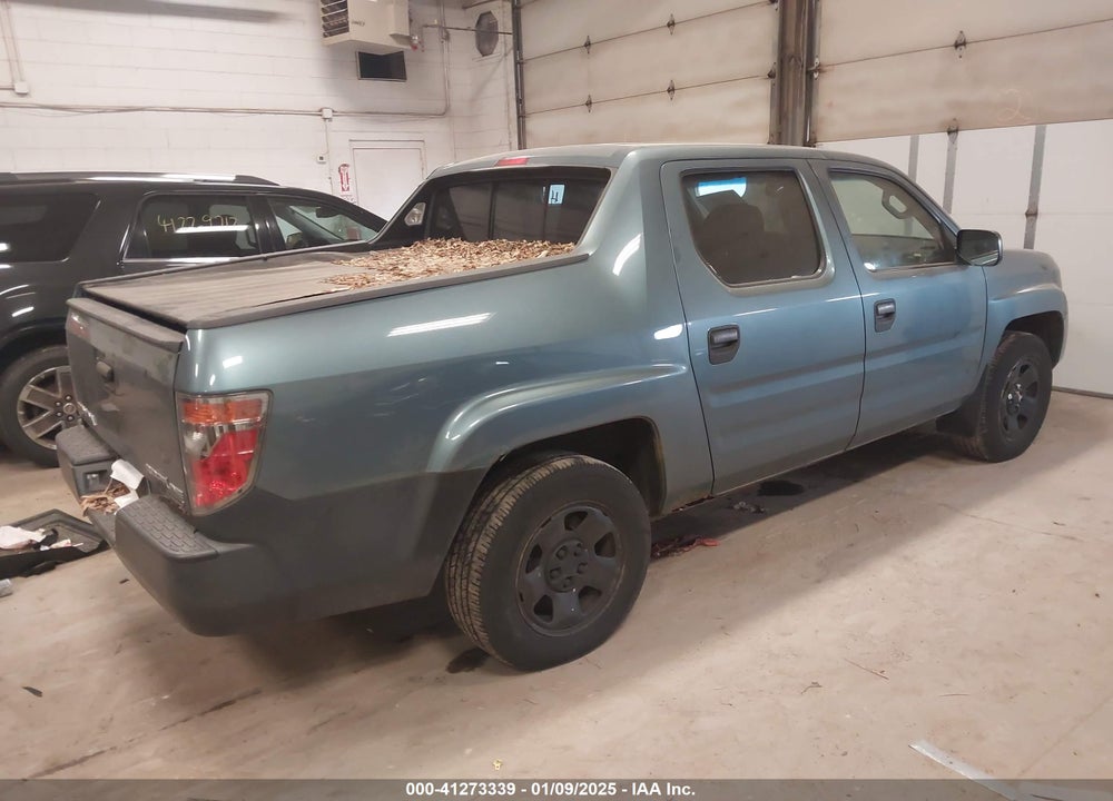 2006 HONDA RIDGELINE RT VIN: 2HJYK16256H575478
