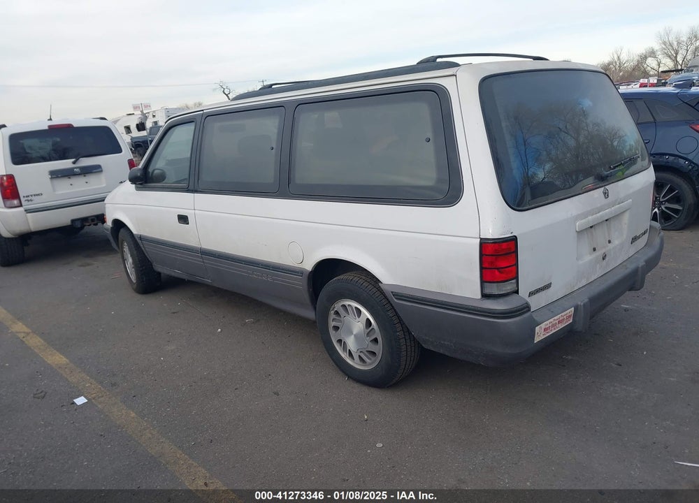 1993 DODGE GRAND CARAVAN LE/ES VIN: 1B4GH54R5PX709535