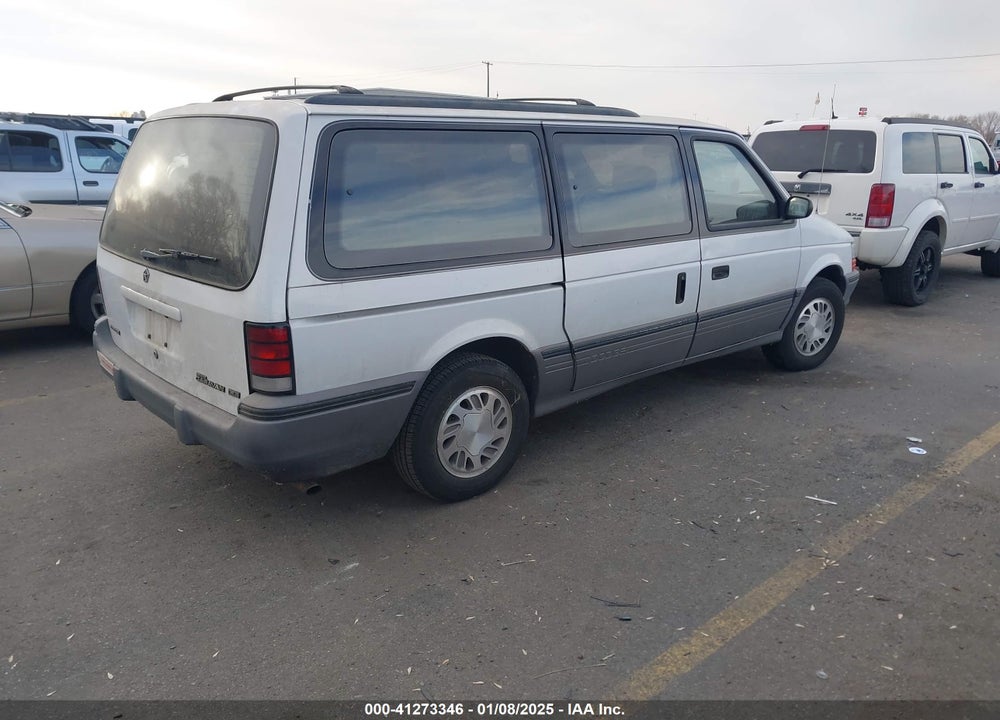 1993 DODGE GRAND CARAVAN LE/ES VIN: 1B4GH54R5PX709535