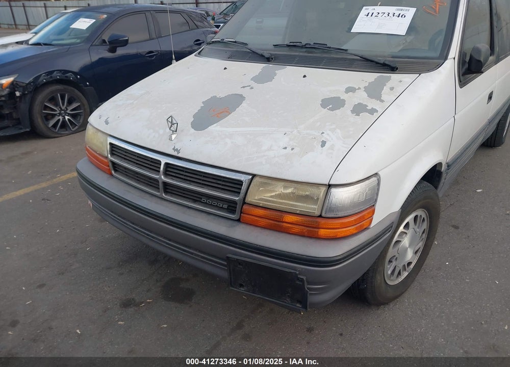 1993 DODGE GRAND CARAVAN LE/ES VIN: 1B4GH54R5PX709535