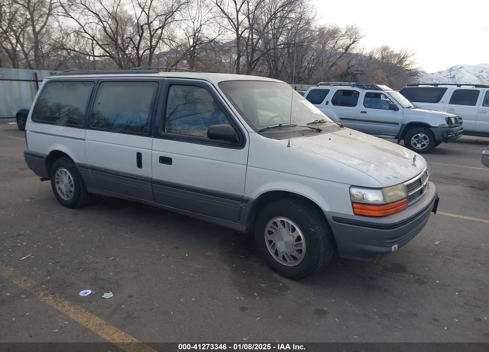1993 DODGE GRAND CARAVAN LE/ES VIN: 1B4GH54R5PX709535