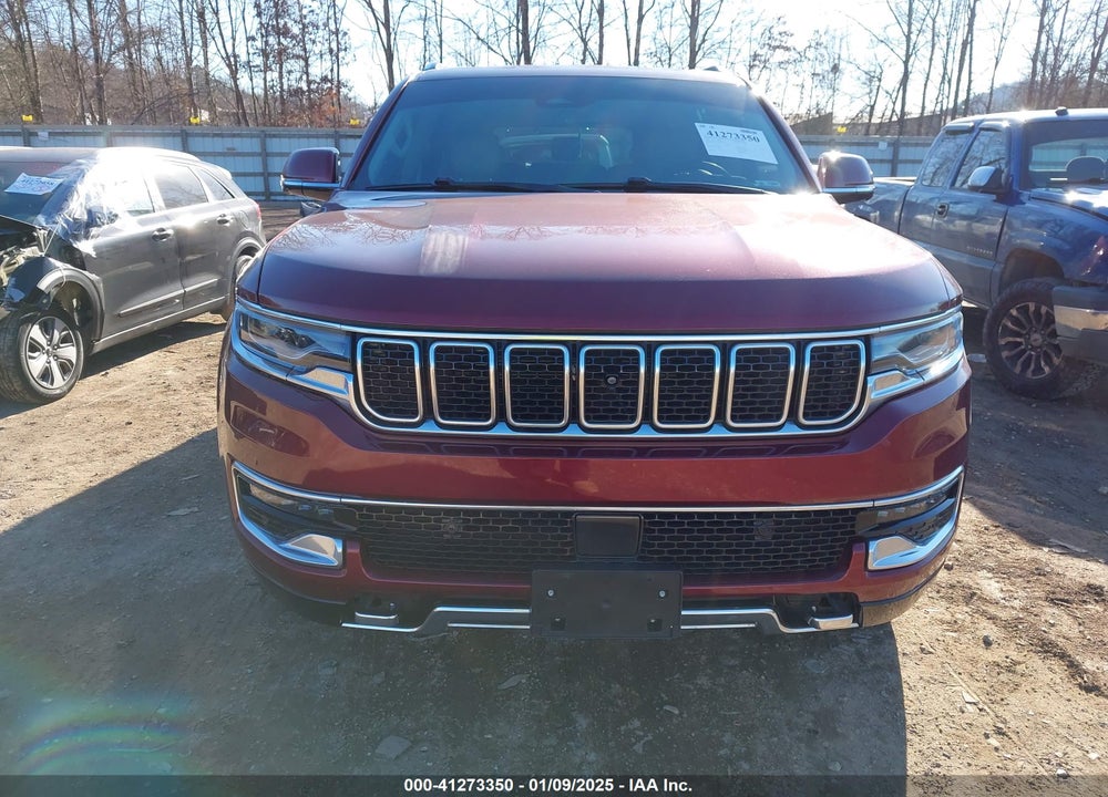 2022 JEEP WAGONEER SERIES III 4X4 VIN: 1C4SJVDT2NS146242