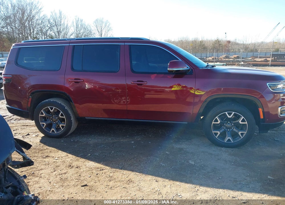 2022 JEEP WAGONEER SERIES III 4X4 VIN: 1C4SJVDT2NS146242