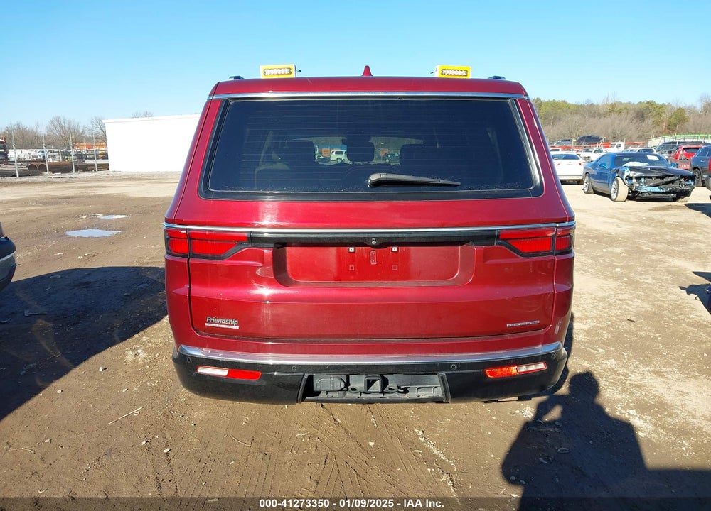 2022 JEEP WAGONEER SERIES III 4X4 VIN: 1C4SJVDT2NS146242