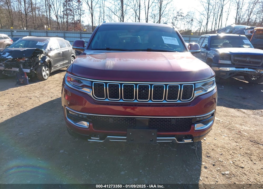 2022 JEEP WAGONEER SERIES III 4X4 VIN: 1C4SJVDT2NS146242