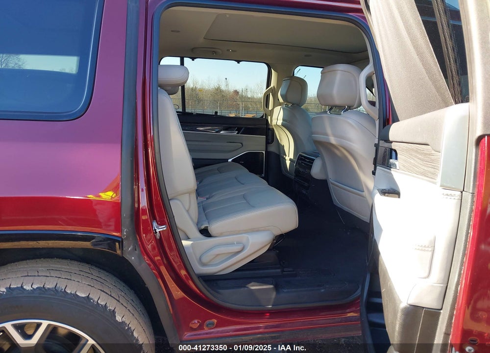 2022 JEEP WAGONEER SERIES III 4X4 VIN: 1C4SJVDT2NS146242