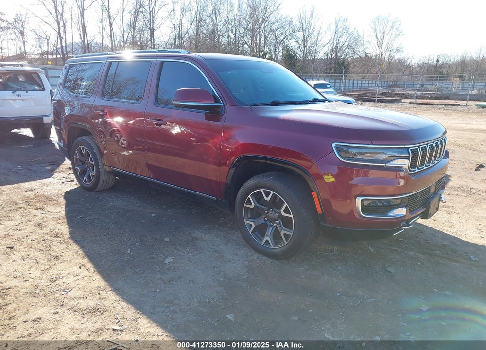 2022 JEEP WAGONEER SERIES III 4X4 VIN: 1C4SJVDT2NS146242