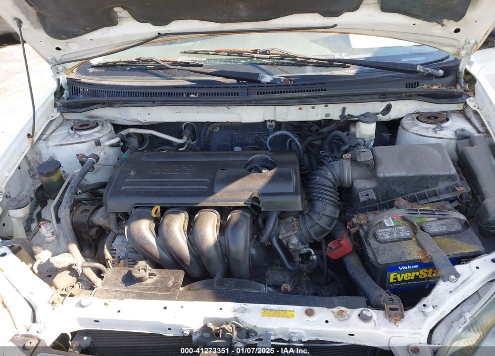 2006 TOYOTA COROLLA CE VIN: 2T1BR32E46C622737