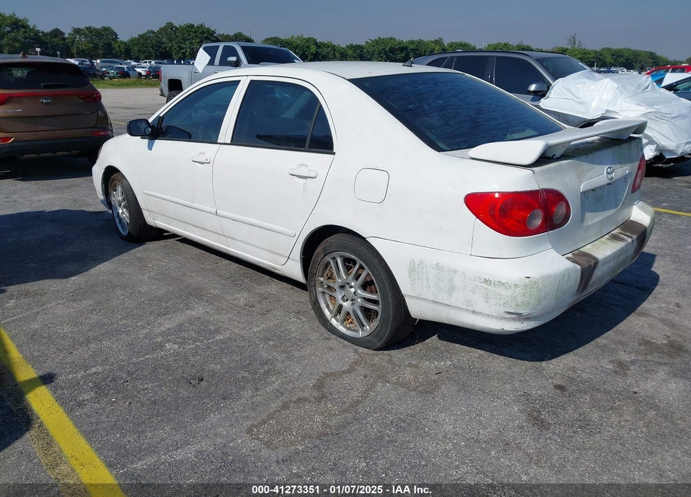 2006 TOYOTA COROLLA CE VIN: 2T1BR32E46C622737