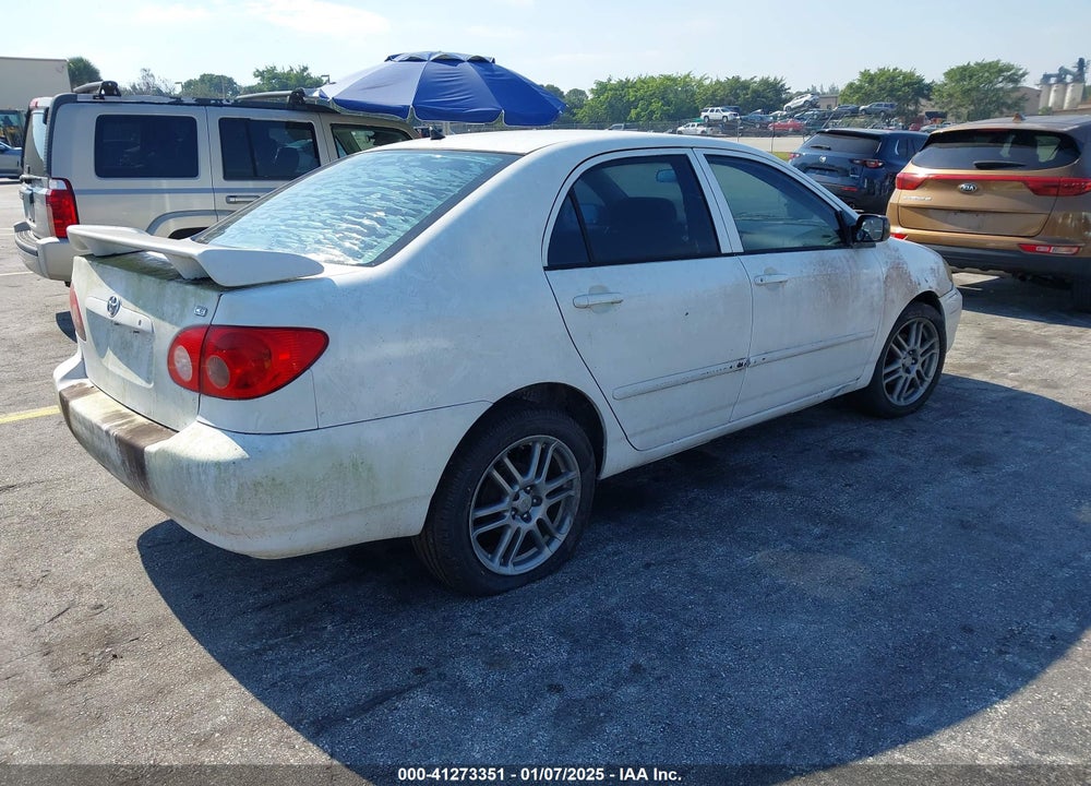 2006 TOYOTA COROLLA CE VIN: 2T1BR32E46C622737