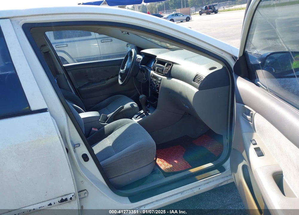 2006 TOYOTA COROLLA CE VIN: 2T1BR32E46C622737