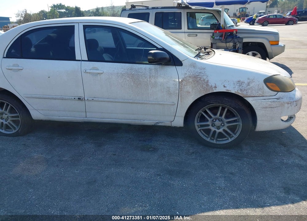 2006 TOYOTA COROLLA CE VIN: 2T1BR32E46C622737