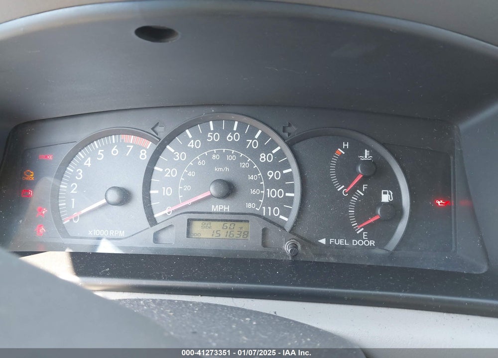 2006 TOYOTA COROLLA CE VIN: 2T1BR32E46C622737