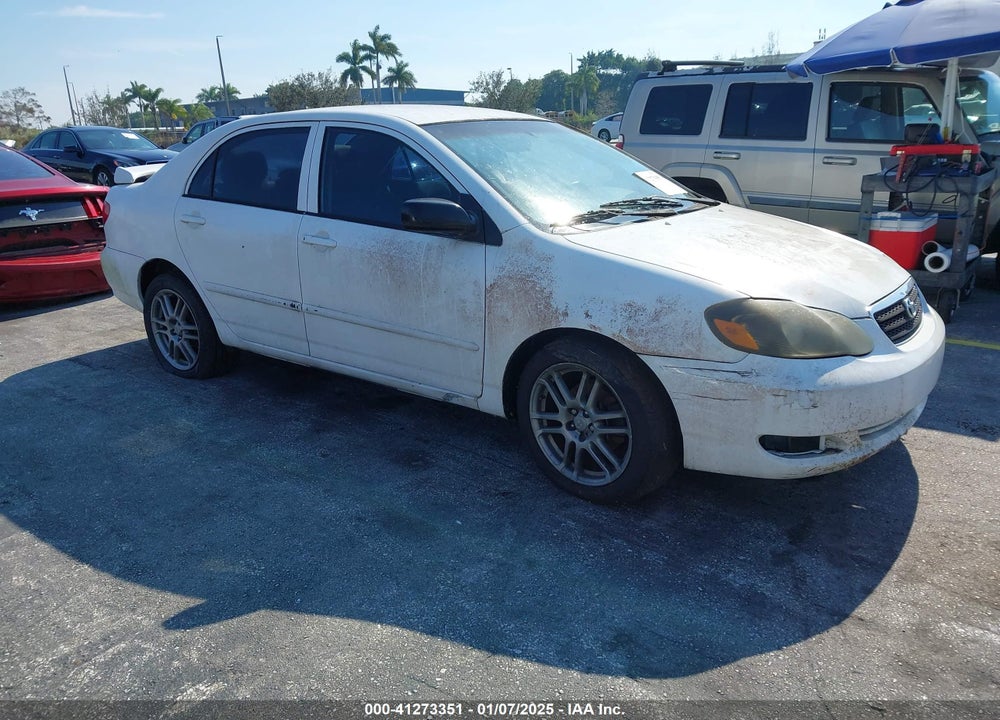 2006 TOYOTA COROLLA CE VIN: 2T1BR32E46C622737