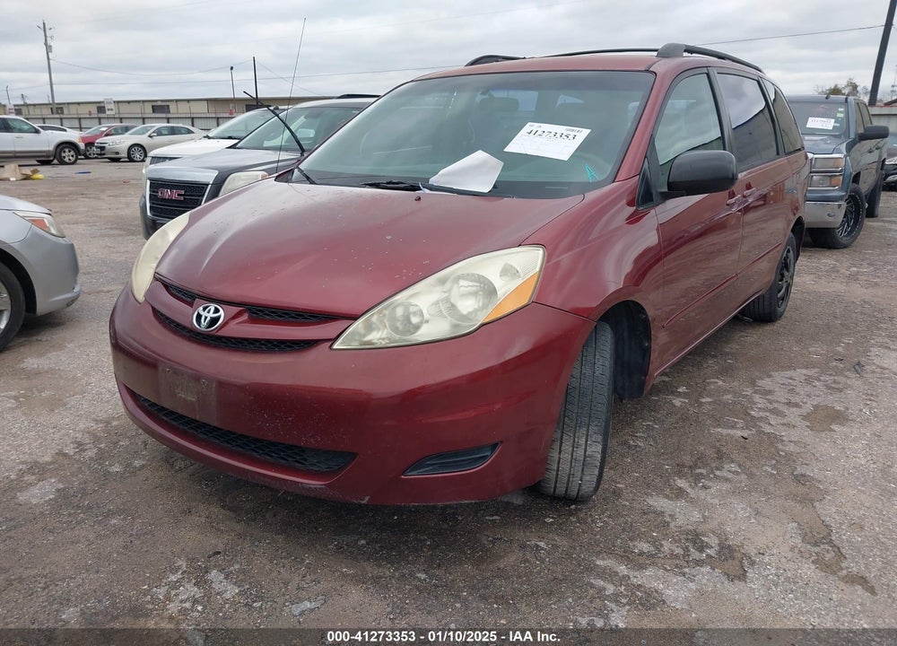 2007 TOYOTA SIENNA CE VIN: 5TDZK23C27S019305