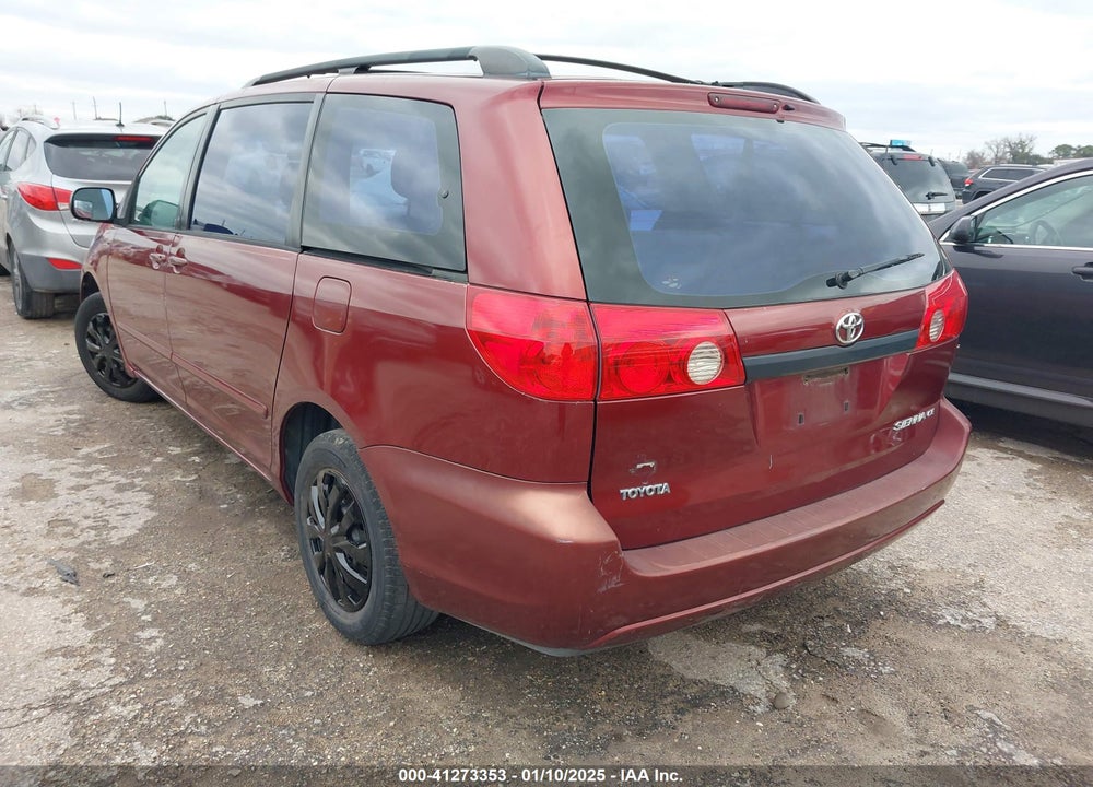 2007 TOYOTA SIENNA CE VIN: 5TDZK23C27S019305
