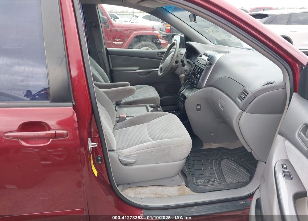 2007 TOYOTA SIENNA CE VIN: 5TDZK23C27S019305