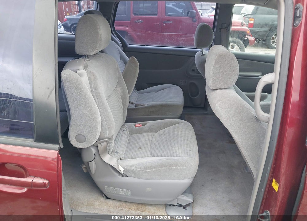 2007 TOYOTA SIENNA CE VIN: 5TDZK23C27S019305