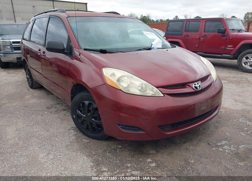 2007 TOYOTA SIENNA CE VIN: 5TDZK23C27S019305