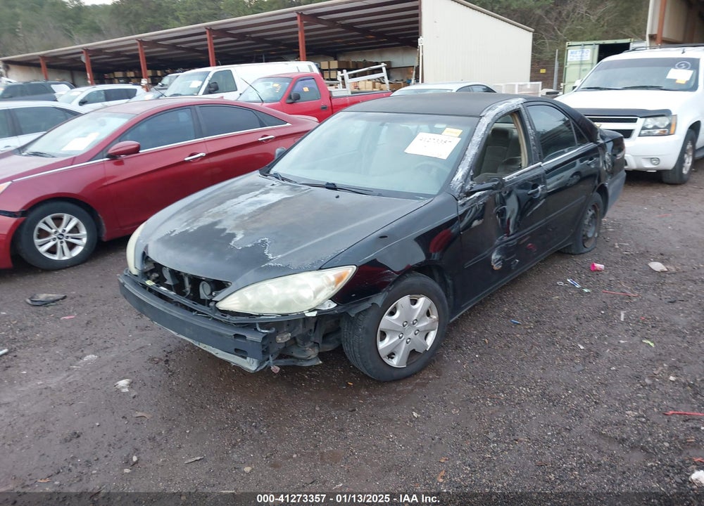 2005 TOYOTA CAMRY LE VIN: 4T1BE32K55U008259