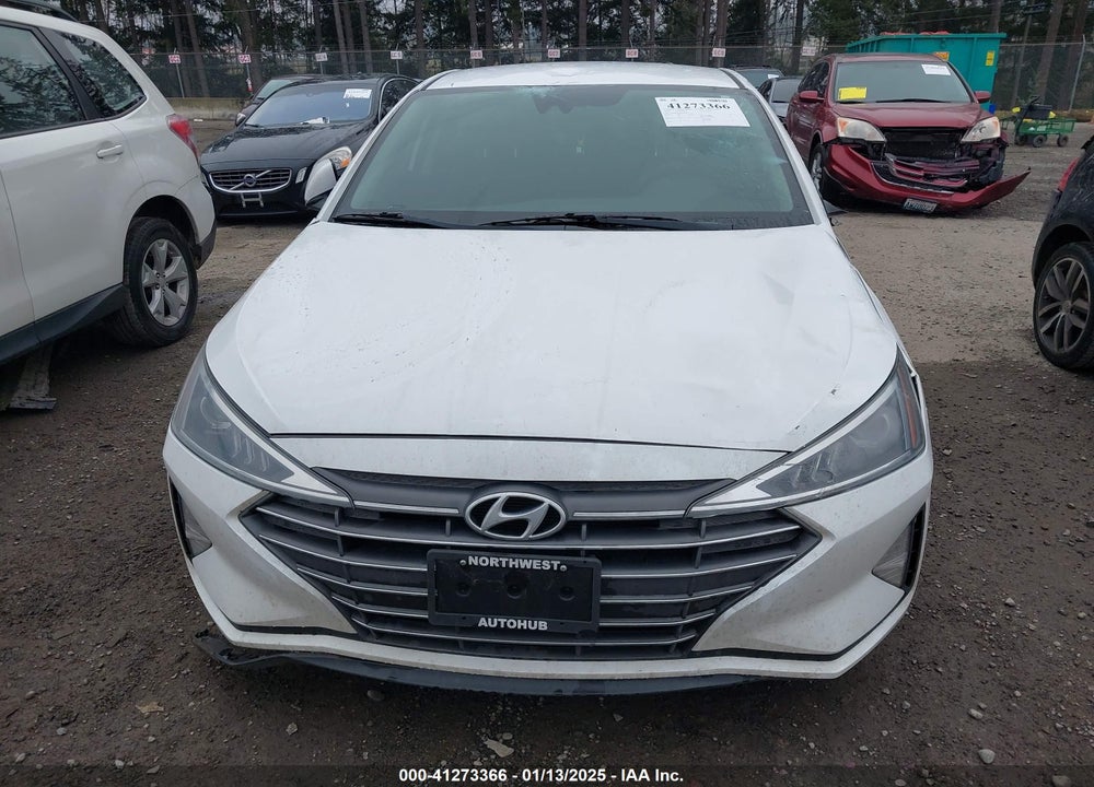 2020 HYUNDAI ELANTRA SEL VIN: 5NPD84LF4LH552786