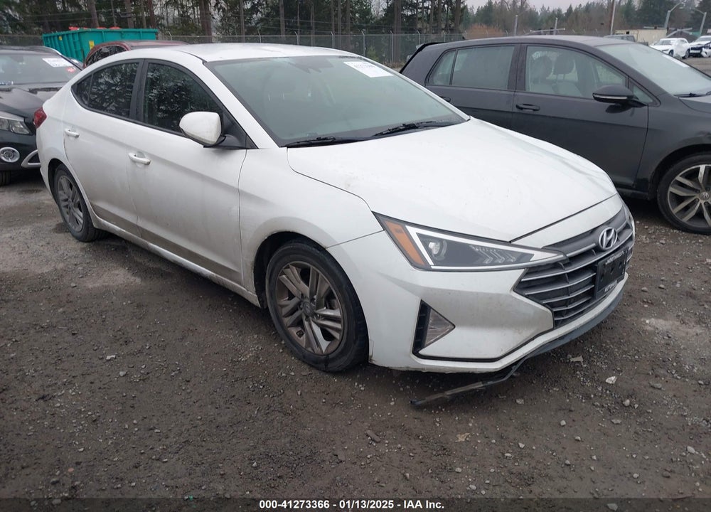 2020 HYUNDAI ELANTRA SEL VIN: 5NPD84LF4LH552786