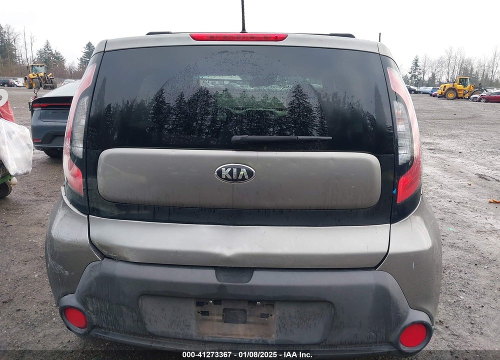 2014 KIA SOUL VIN: KNDJN2A25E7109196