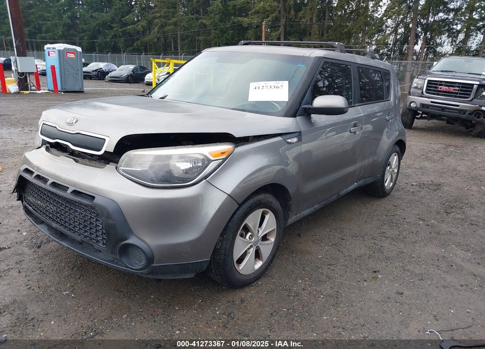 2014 KIA SOUL VIN: KNDJN2A25E7109196