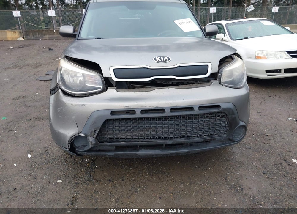2014 KIA SOUL VIN: KNDJN2A25E7109196