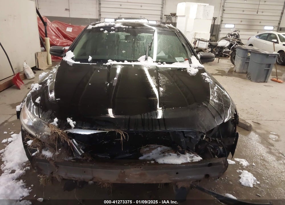 2012 FORD TAURUS SEL VIN: 1FAHP2HW1CG105540