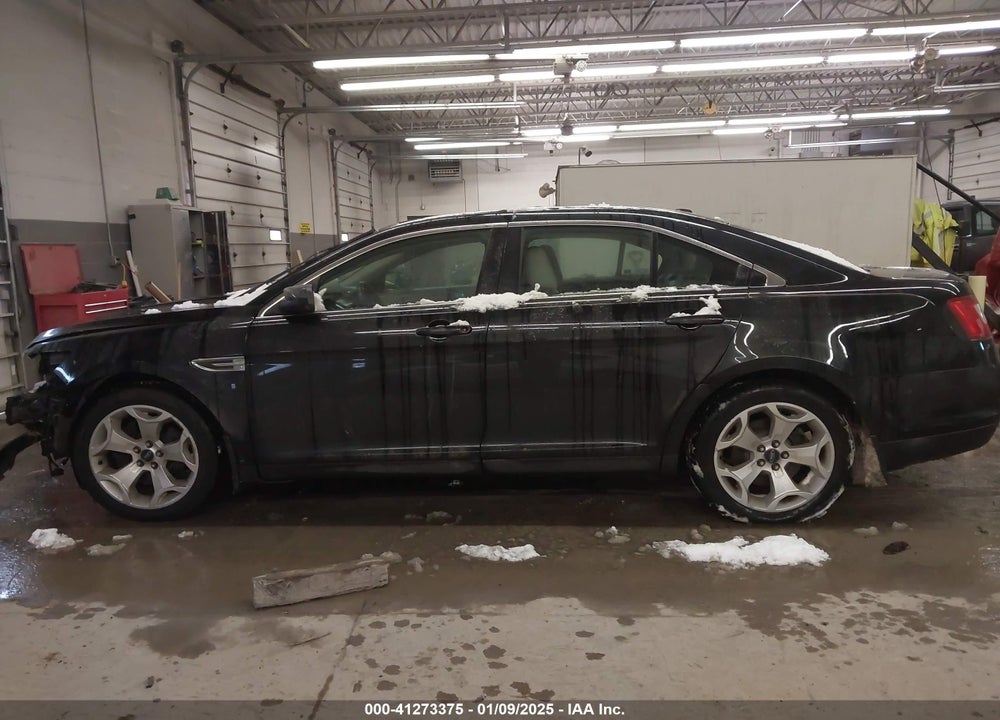 2012 FORD TAURUS SEL VIN: 1FAHP2HW1CG105540