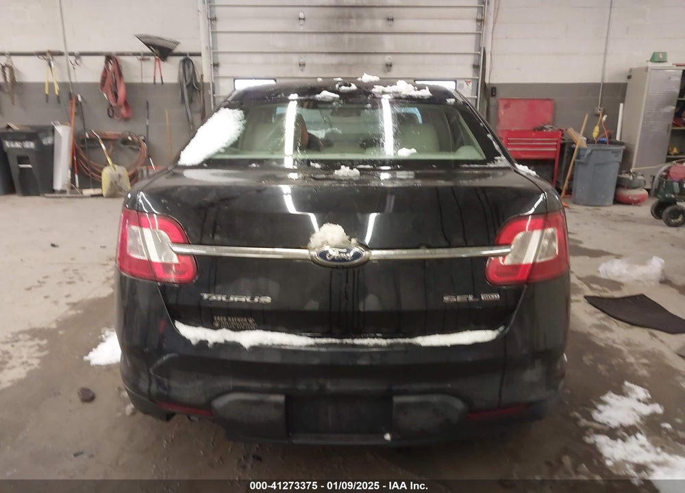 2012 FORD TAURUS SEL VIN: 1FAHP2HW1CG105540