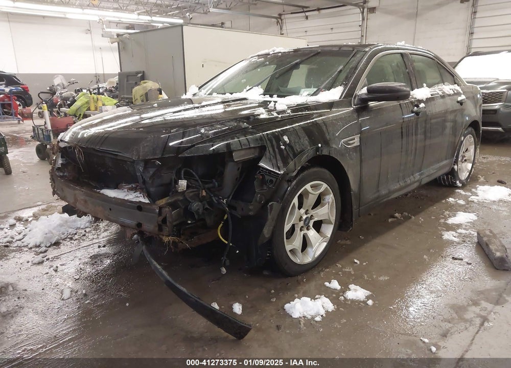 2012 FORD TAURUS SEL VIN: 1FAHP2HW1CG105540
