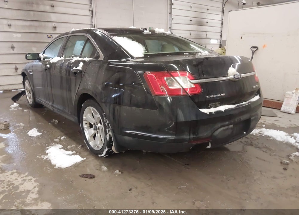 2012 FORD TAURUS SEL VIN: 1FAHP2HW1CG105540