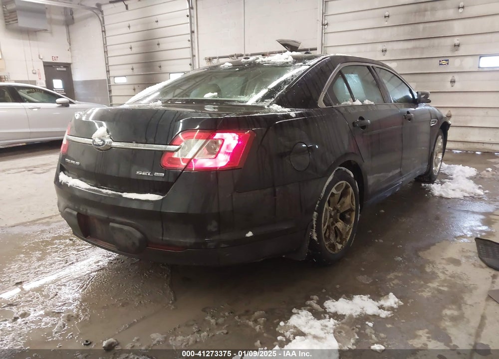 2012 FORD TAURUS SEL VIN: 1FAHP2HW1CG105540