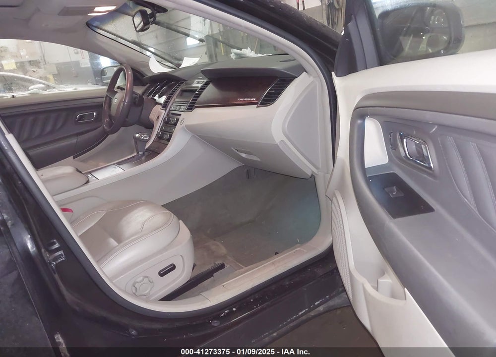 2012 FORD TAURUS SEL VIN: 1FAHP2HW1CG105540