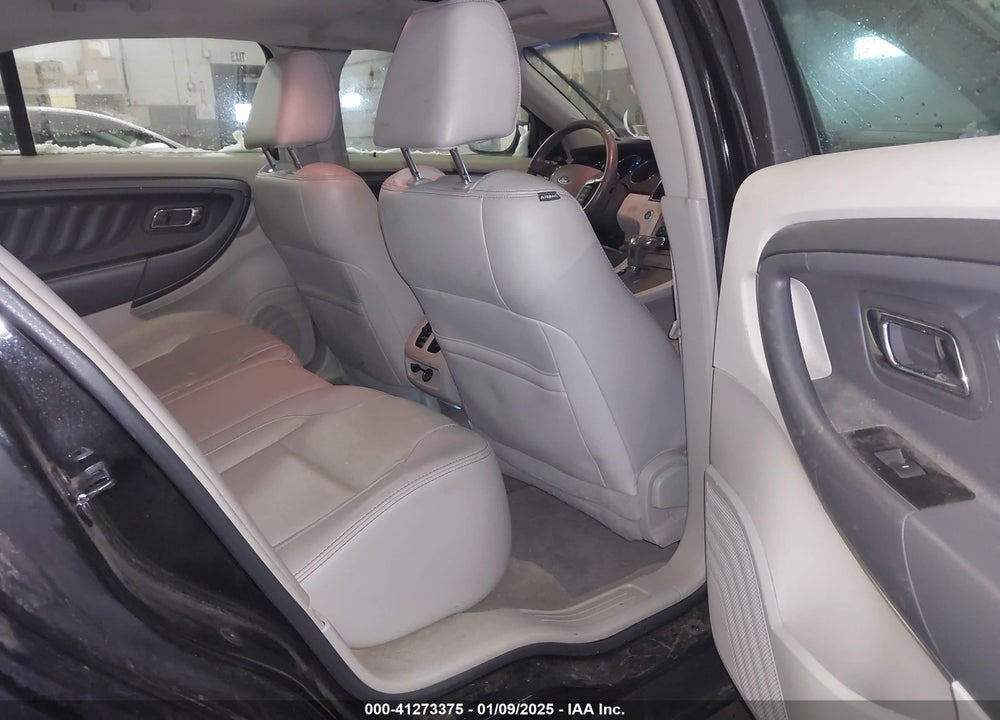 2012 FORD TAURUS SEL VIN: 1FAHP2HW1CG105540