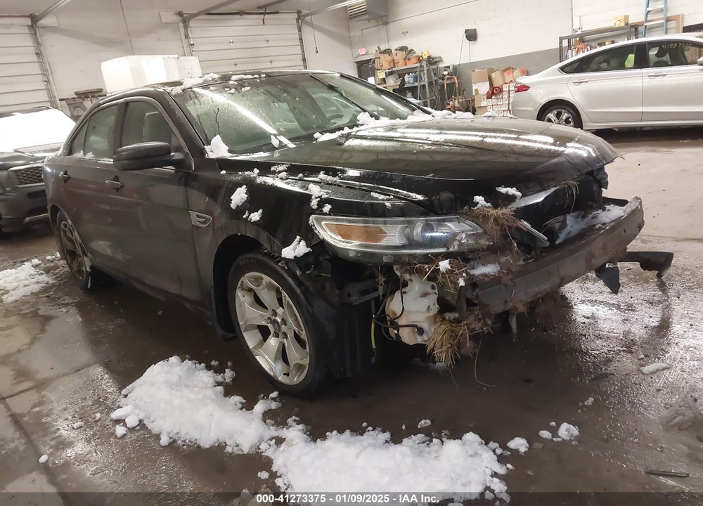 2012 FORD TAURUS SEL VIN: 1FAHP2HW1CG105540