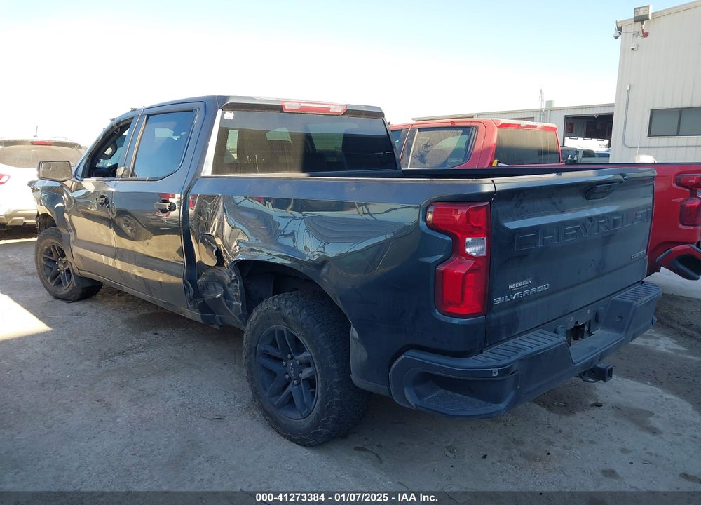 2020 CHEVROLET SILVERADO VIN: 3GCPWBEH2LG227648