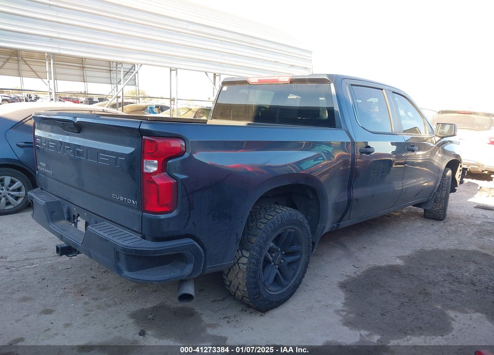 2020 CHEVROLET SILVERADO VIN: 3GCPWBEH2LG227648