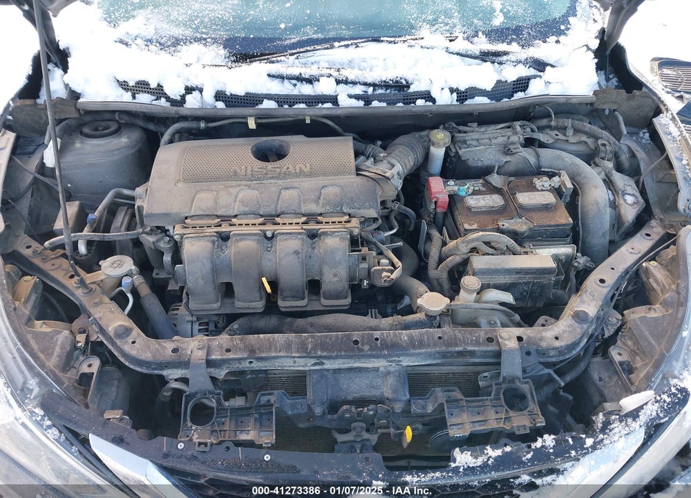 2019 NISSAN SENTRA VIN: 3N1AB7AP3KY323375