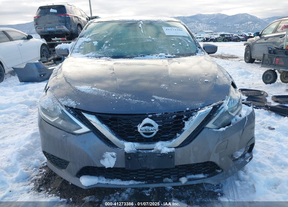 2019 NISSAN SENTRA VIN: 3N1AB7AP3KY323375